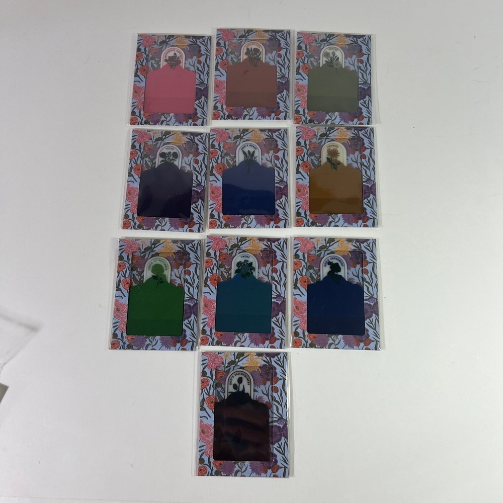 Mr Pen Hosanna Revival Bible Study Tab Sticky Notes Set 10pc Floral Spiritual